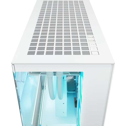 ARCTIC Xtender VG White E-ATX Gaming Gehäuse mit Seitenfenster ACPCC00017A