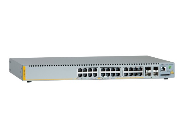 ALLIED TELESIS ALLIED TELESIS NET SWITCH PoE 28 Port Allied Telesis AT-x230-28GP-50