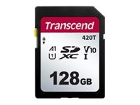 TRANSCEND TRANSCEND TS128GSDC420T SD-Karte 128 GB v30 Video Speed Class