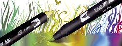 Tombow Doppelfasermaler "DUAL BRUSH PEN ABT",Portrait Colors