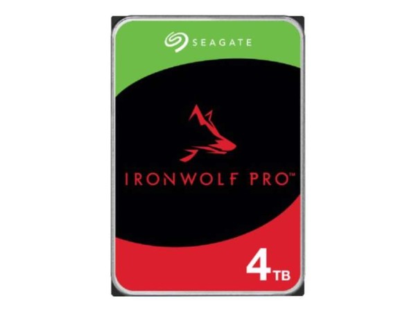 SEAGATE IronWolf Pro 4TB ST4000NT001
