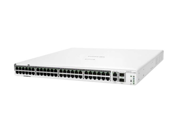 HPE Aruba IOn 1960 48G 2XT 2XF 600W Sw Europe - English localization JL809A#ABB