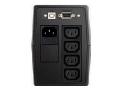 EFFEKTA USV Office 800 VA ACX11OFS80000RS0 Line Interactive modifizierter S ACX11OFS80000RS0