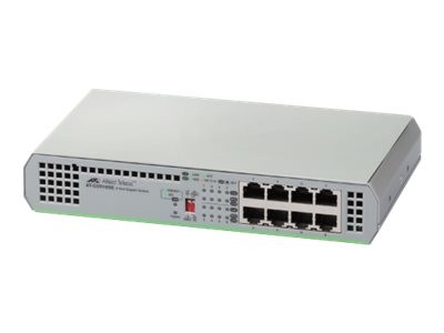 ALLIED TELESIS ALLIED TELESIS ALLIED GS910 Series - Unmanaged Layer 2 Gigabit SmartSwitches