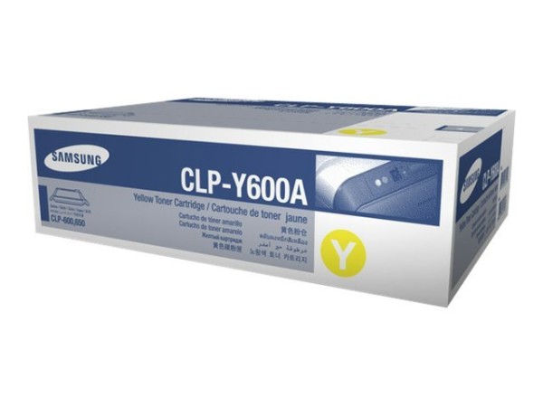 SAMSUNG SAMSUNG CLP Y600A Gelb Tonerpatrone