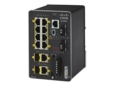 CISCO SYSTEMS CISCO SYSTEMS IE 8 10/100,2 T/SFP, BASE