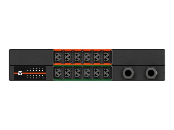 VERTIV Geist RTS, Monitored (Outlet Level), 2U, input (2) IEC60309 230V 32A VA6G9200