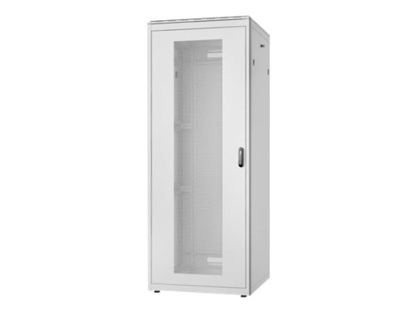 DIGITUS 42HE Netzwerkschrank Unique, 2053x800x800mm, grau DN-31115