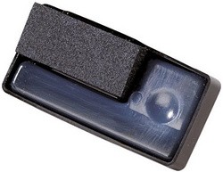 REINER Ersatzstempelkissen COLORBOX, Größe 1, schwarz