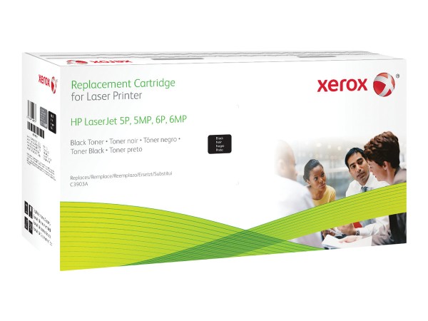 XEROX HP LaserJet 5MP/5P Schwarz Tonerpatrone 003R94398