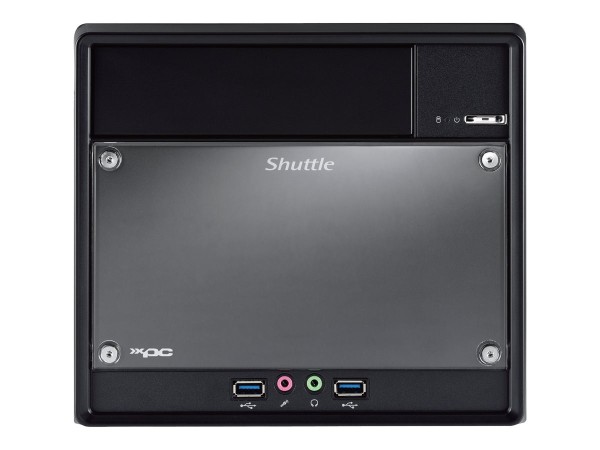 SHUTTLE Barebone XPC cube SH510R4 Intel H510 LGA 1200 2x32GB 1xHDMI 1 x DP SH510R4