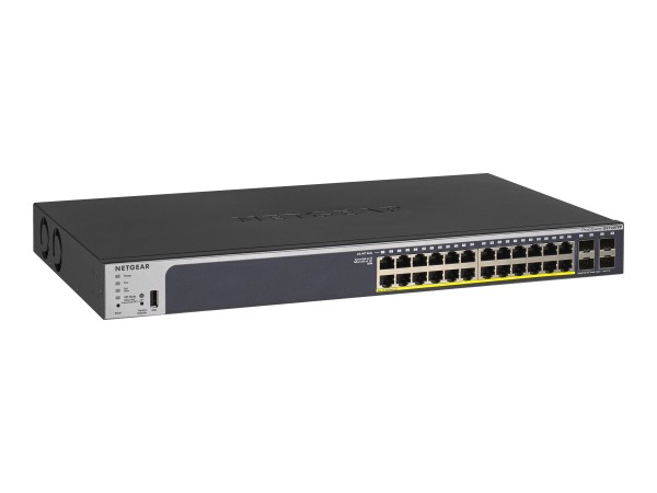 NETGEAR NETGEAR 28-P. PoE+ GB Smart Mgd Switch