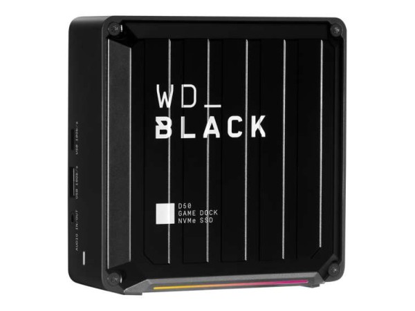 WD Black D50 Game Dock 2TB WDBA3U0020BBK-EESN
