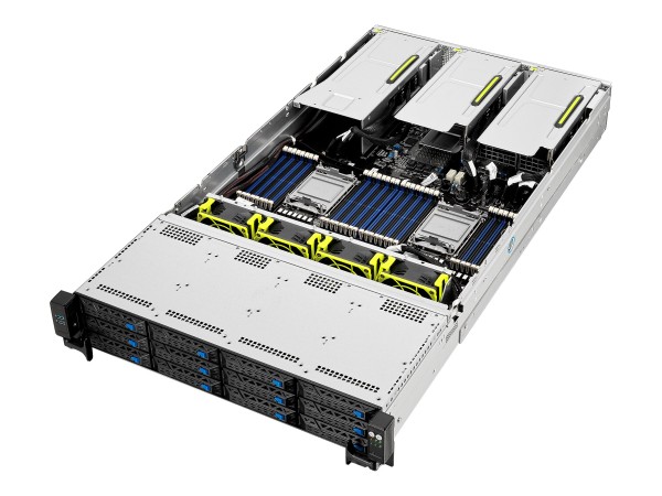 ASUS RS720-E10-RS12E/10G/4NVME 1600W Server Rack Barebone 90SF00Z8-M00360
