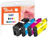 PEACH PEACH Patrone Epson No.407 MultiPack