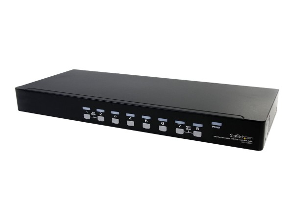 STARTECH 8 PORT DVI KVM USB SWITCH SV831DUSBAU