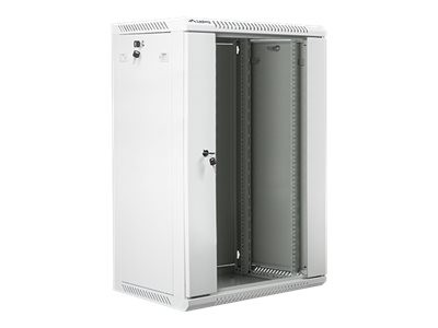 LANBERG LANBERG Wand- Rack 19 " 18U 600X450mm grau (WF01-6418-10S)