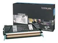 LEXMARK Schwarz Tonerpatrone LCCP C5202KS