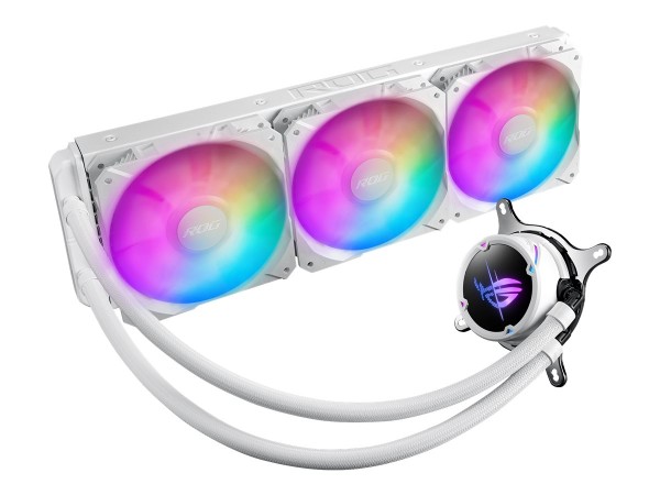 ASUS ROG STRIX LC II 360 ARGB - White Edition - Prozessor-Flüssigkeitskühls 90RC00F2-M0UAY4