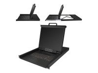 STARTECH.COM STARTECH.COM 8 PORT RACKMOUNT KVM CONSOLE STARTECH.COM STARTECH.COM 8 PORT RACKMOUNT KVM CONSOLE