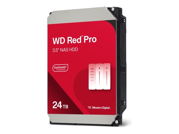 WESTERN DIGITAL WESTERN DIGITAL Red Pro 24TB
