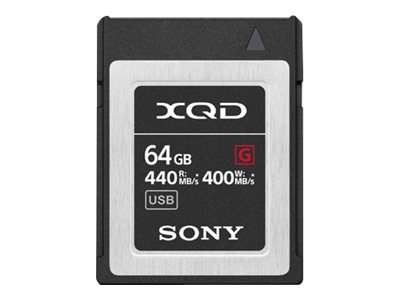 SONY XQD Memory Card G 64GB QDG64F