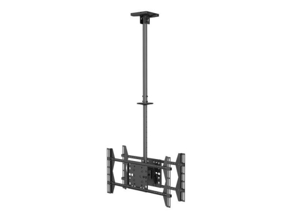 EQUIP Deckenhalterung 32"-65" Flat Screen schwarz Dual 650370