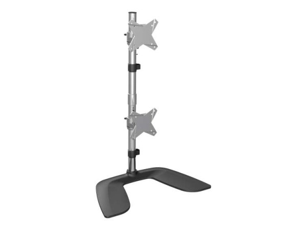 STARTECH.COM Vertikale duale Monitorhalterung - Für bis zu 68,58cm 27Zoll M ARMDUOVS