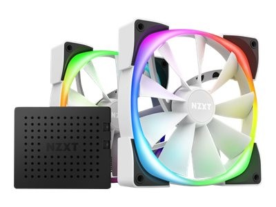 NZXT Aer RGB 2 Twin wh 140x140x26 | HF-2814C-DW HF-2814C-DW