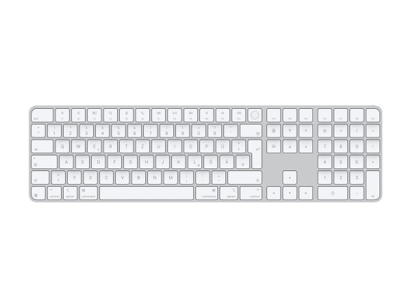 APPLE Magic Keyboard with Touch ID and Numeric Keypad for Mac models with A MXK73D/A