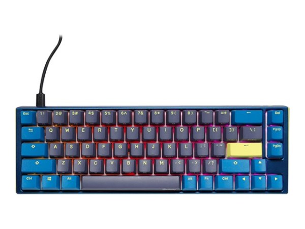 DUCKYCHANNEL Ducky One 3 Daybreak SF Gaming Tastatur, RGB LED - MX-Speed-Si DKON2167ST-PDEPDDBBHHC1