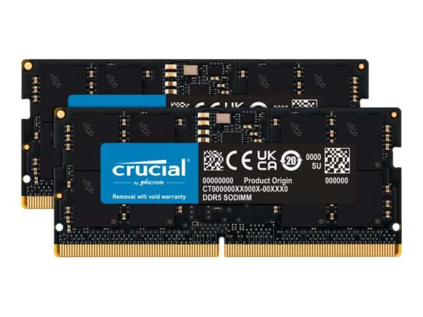 CRUCIAL CT2K16G48C40S5 32GB Kit (2x16GB) CT2K16G48C40S5