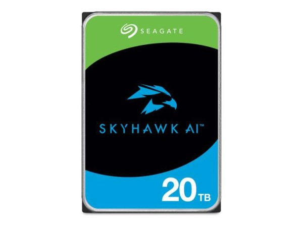 SEAGATE SkyHawk AI +Rescue 20TB ST20000VE004