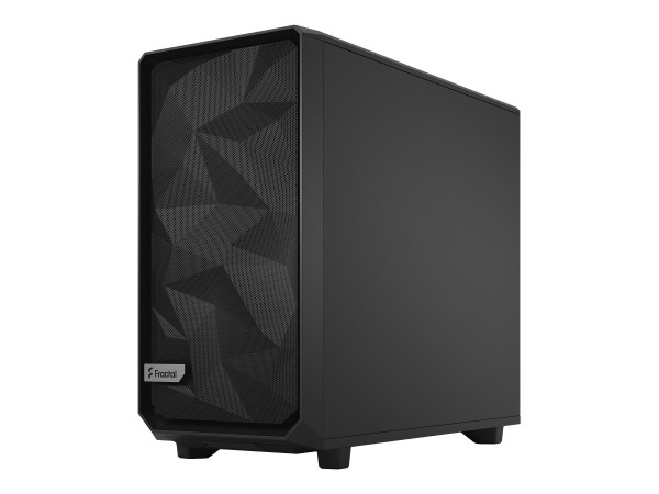FRACTAL DESIGN Meshify 2 Black TG Light Tint Midi-Tower, Tempered Glass, sc FD-C-MES2A-03