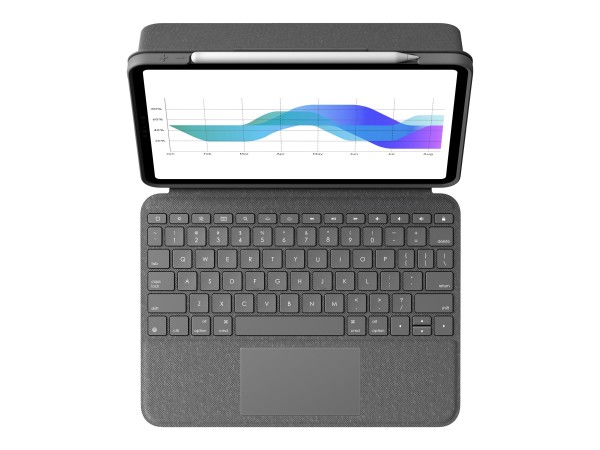 LOGITECH LOGITECH FOLIO TOUCH IPAD AIR 4TH GEN