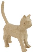 décopatch Pappmaché-Figur "Katze", 130 mm