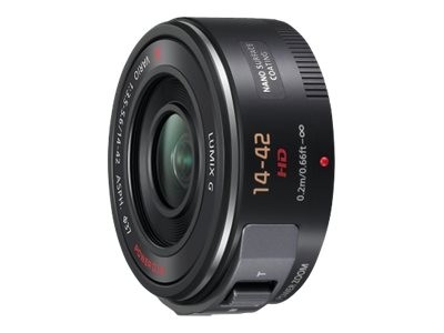 PANASONIC PANASONIC Lumix 3,5-5,6/14-42 mm G X Vario PZ schwarz
