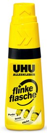 UHU Alleskleber flinke flasche, lösemittelhaltig, 90 g