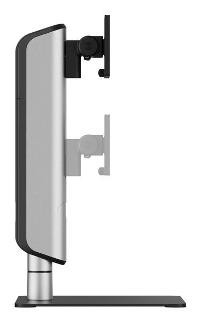 EQUIP EQUIP Tischfuß 17"-49"/ 1TFT 18kg 360° schwarz