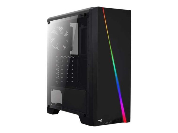 AEROCOOL Cylon Gehäuse schwarz mit Acrylfenster ACCM-PV10012.11