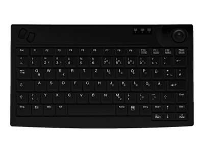 CHERRY INDUSTRY 4.0 MINI TRACKBALL AK-440-TU-B/UK