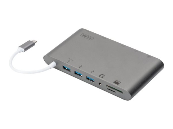 DIGITUS Universal Docking Station USB Type-C DA-70875