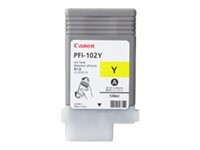 CANON CANON PFI 102 Y Dye Based Yellow Tintenbehälter