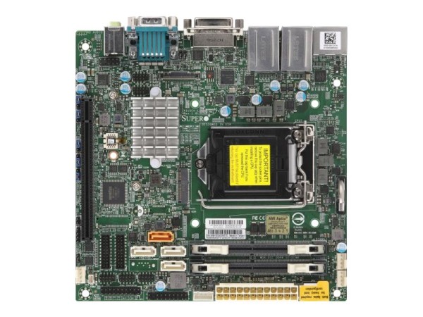 SUPERMICRO X11SCV-L S1151 MBD-X11SCV-L-B