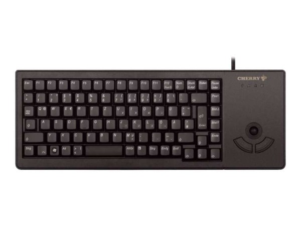 CHERRY Tastatur XS Trackball USB schwarz G84-5400LUMFR-2