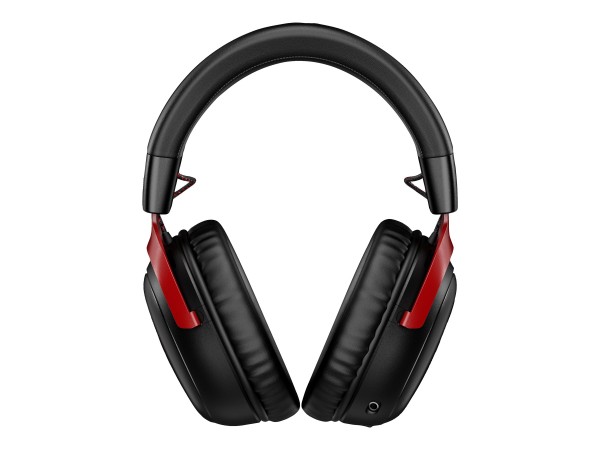 HP HyperX Cloud III Gaming Headset(ohrumschließend, kabellos, schwarz-rot) 77Z46AA