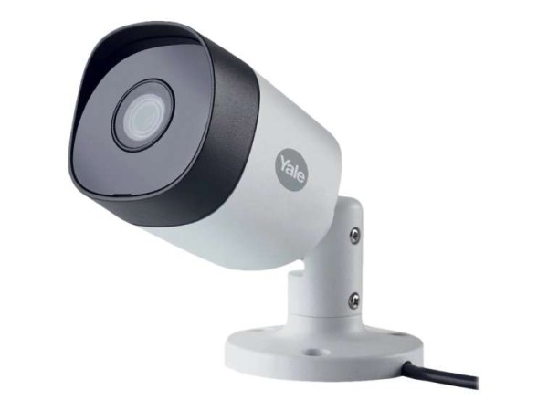YALE Smart Home CCTV Kit mit 2 FullHD Outdoor Kameras - Weiß SV-4C-2ABFX-2