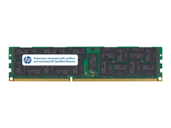 16GB PC3L-10600R HP Dual Rank x4 (DDR3-1333) Registered CAS-9 Low Voltage M 647901-B21