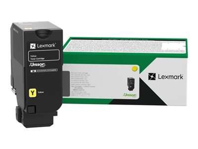 LEXMARK - Gelb - original - Tonerpatrone LRP (71C20Y0) 71C20Y0