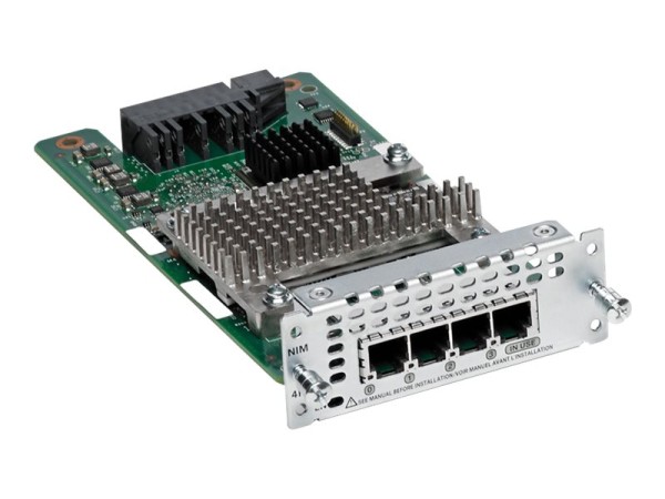 CISCO SYSTEMS CISCO SYSTEMS 4-Port Network Interface Module FXS-E